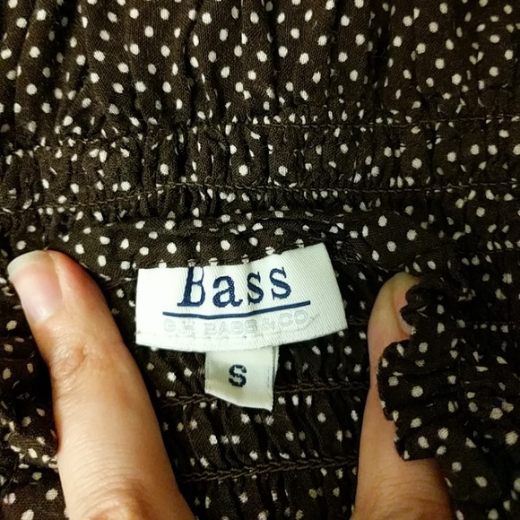 Strapless polkadot dress - Picture 5 of 6